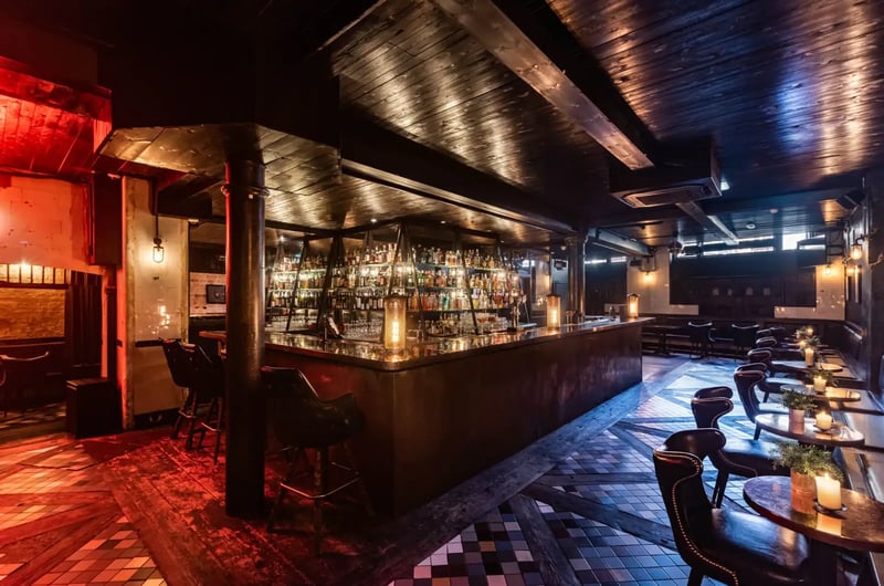 Harrild & Sons - Cocktail Bar gallery - Private hire spaces