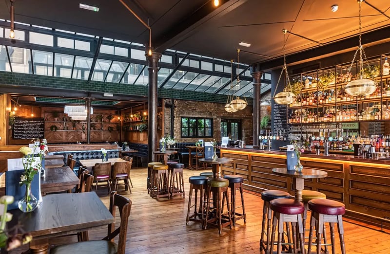 Harrild & Sons - Main Bar gallery - Private hire spaces
