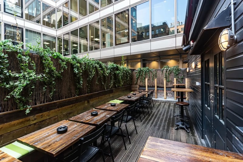 Harrild & Sons - Main Bar gallery - Private hire spaces