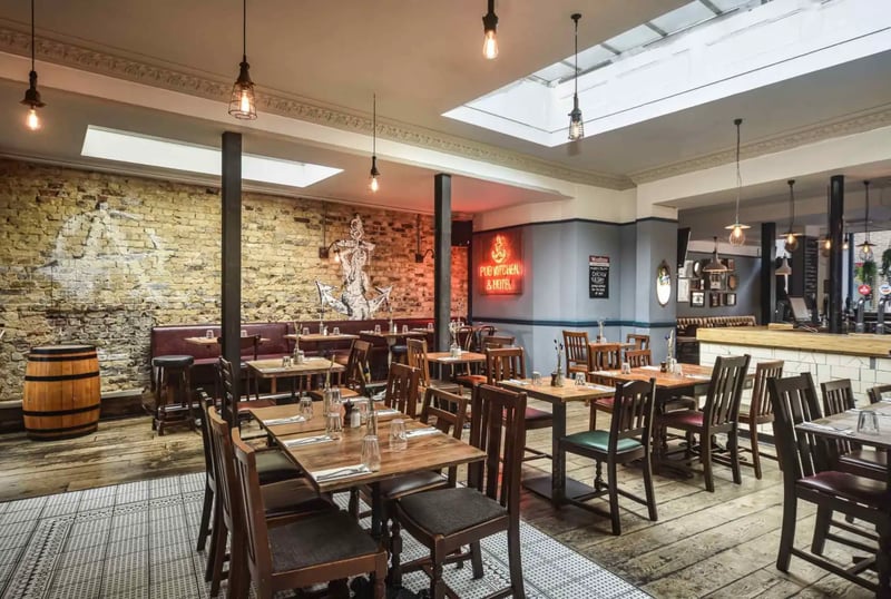 Old Ship - Restaurant  gallery - Private hire spaces