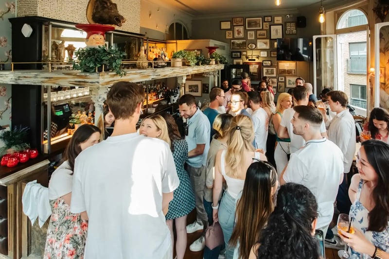 Commercial Tavern - Veranda  hero image - Private hire spaces