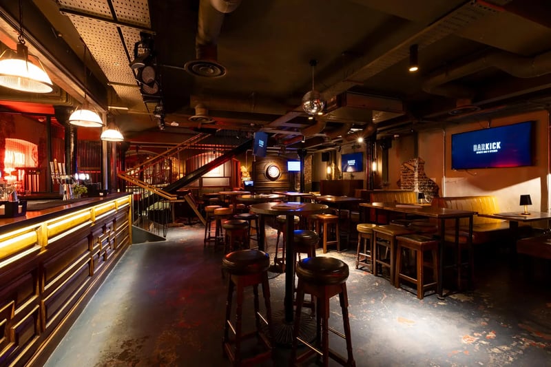 Bar Kick - The Basement gallery - Private hire spaces