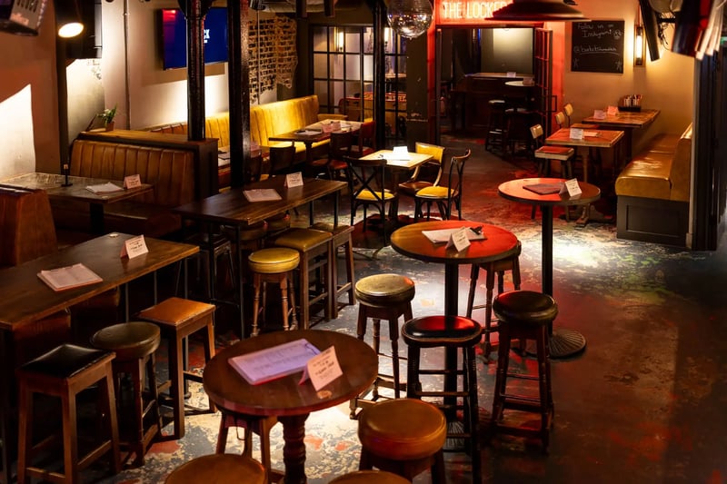 Bar Kick - The Basement gallery - Private hire spaces
