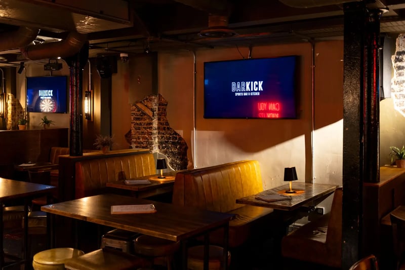 Bar Kick - The Basement gallery - Private hire spaces