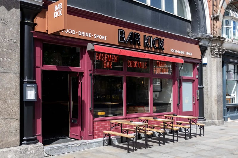 Bar Kick - Full Venue gallery - Private hire spaces