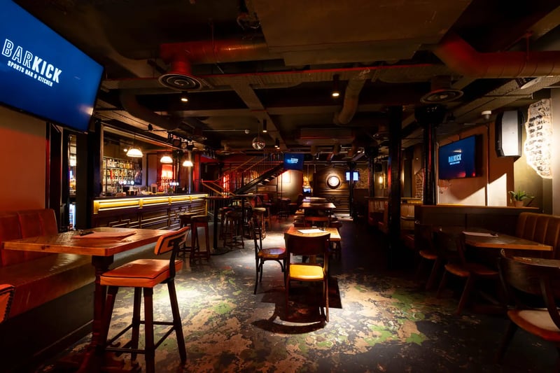 Bar Kick - Full Venue gallery - Private hire spaces