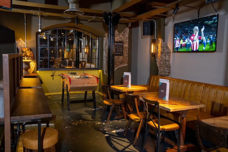 Bar Kick - The Games Area  hero image - Private hire spaces