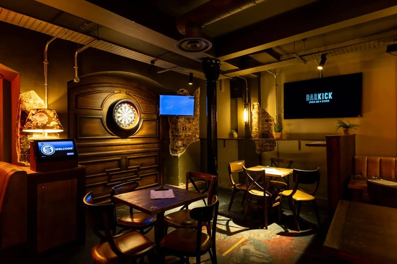 Bar Kick - The Games Area gallery - Private hire spaces