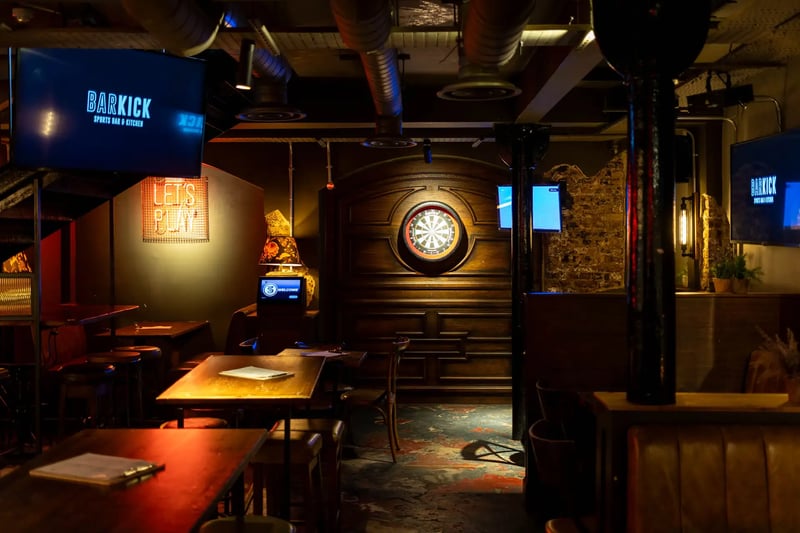 Bar Kick - The Games Area gallery - Private hire spaces