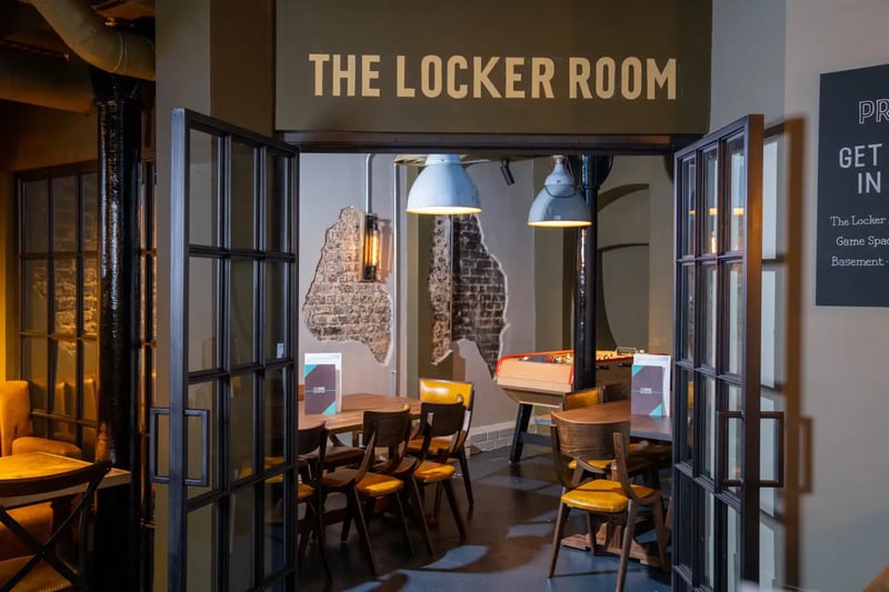Bar Kick - The Locker Room  hero image - Private hire spaces