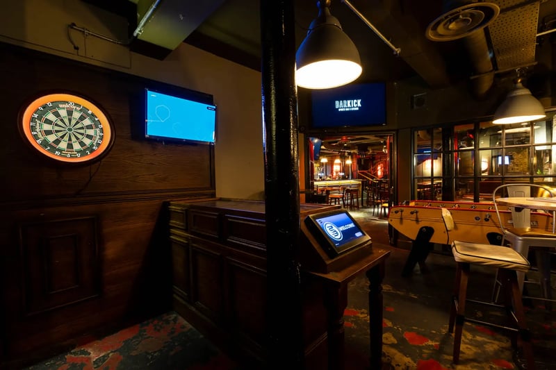 Bar Kick - The Locker Room gallery - Private hire spaces