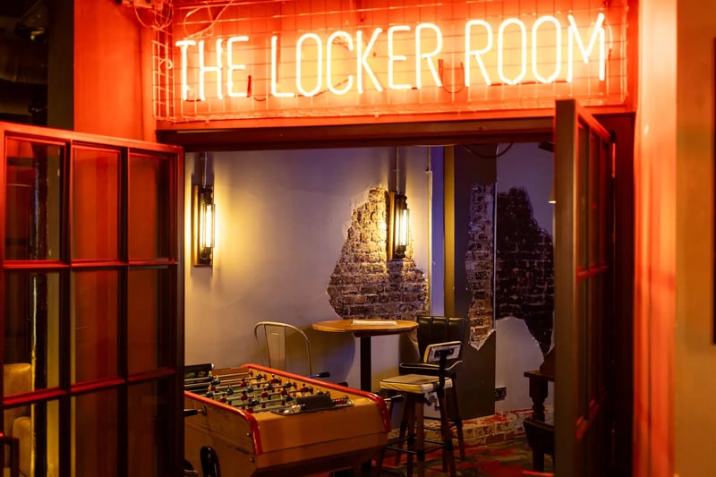 Bar Kick - The Locker Room gallery - Private hire spaces