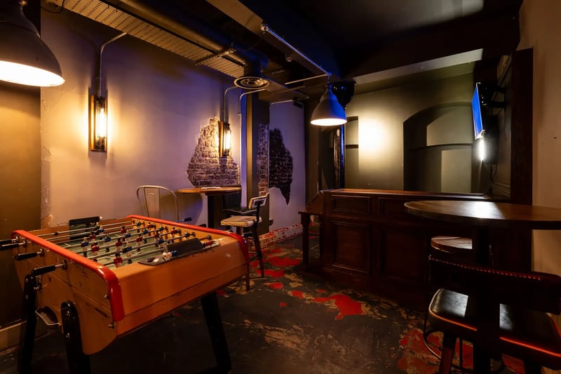 Bar Kick - The Locker Room gallery - Private hire spaces