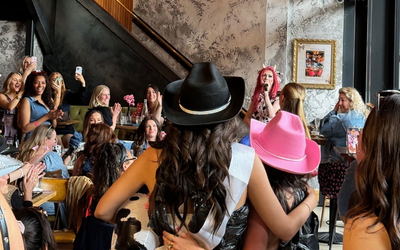 Dust off your boots and saddle up every other Saturday at Nest Bishopsgate for a Texas brunch that’s equal parts wild, wicked, and downright delicious.