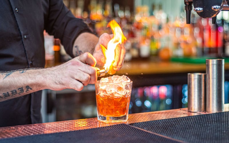 Cocktail Masterclasses at Harrild