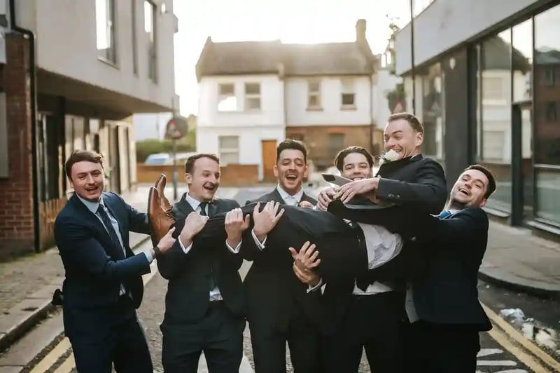 From playgrounds to wedding vows — and they’re still here causing chaos😂 

Tag your groom squad!💥 

💌 weddings@urbanpubsandbars.com