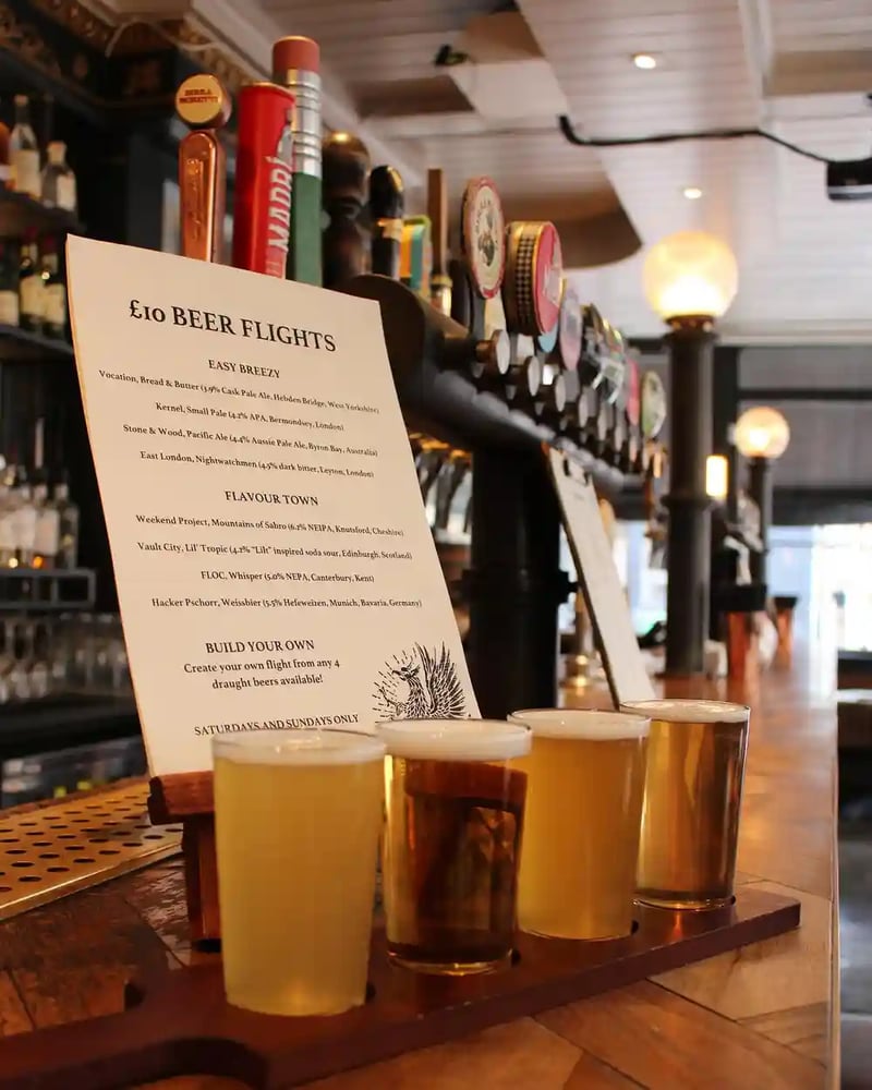 We understand our incredible beer choice might be overwhelming sometimes, that’s exactly why we created the £10 Beer Flight! Come down and try any 4 beers on tap! We’re happy to help you choose!🍺🍺🍺🍺
