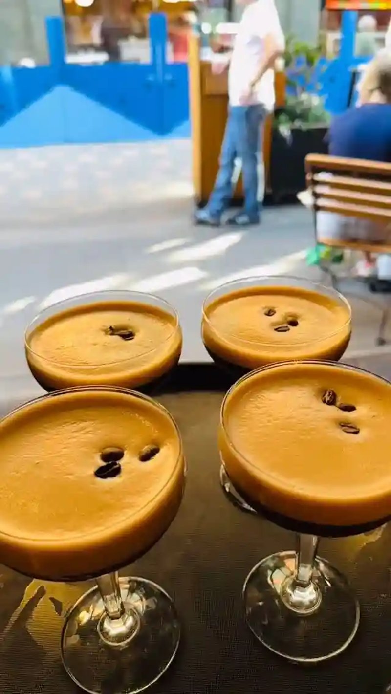 We are shaking perfect Espresso Martinis 🍸 
Come get yours! 
.
.
.
.
.
#pub #cocktail #drink #goodvibes #bankholidays #friends