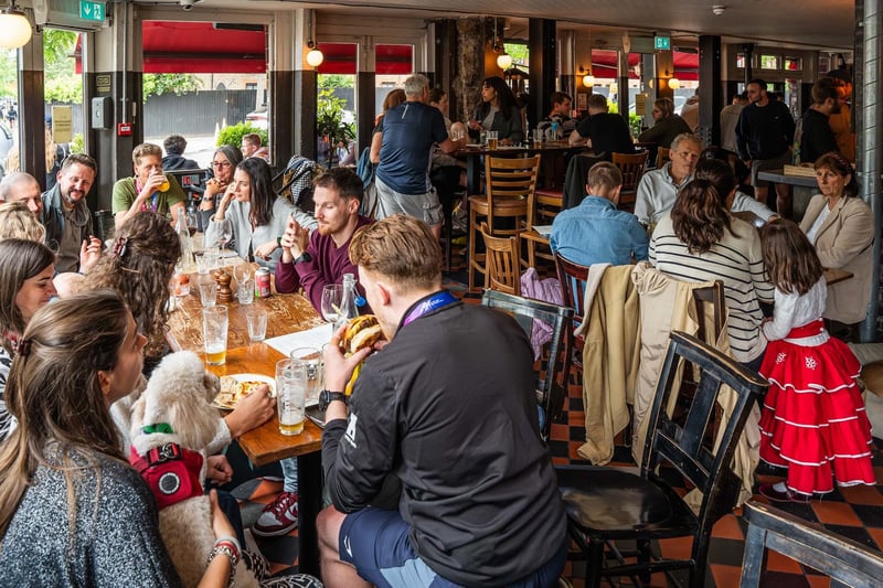 The Duke Of York is a cosy and atmospheric pub serving delicious food, craft beers, wines & spirits.
