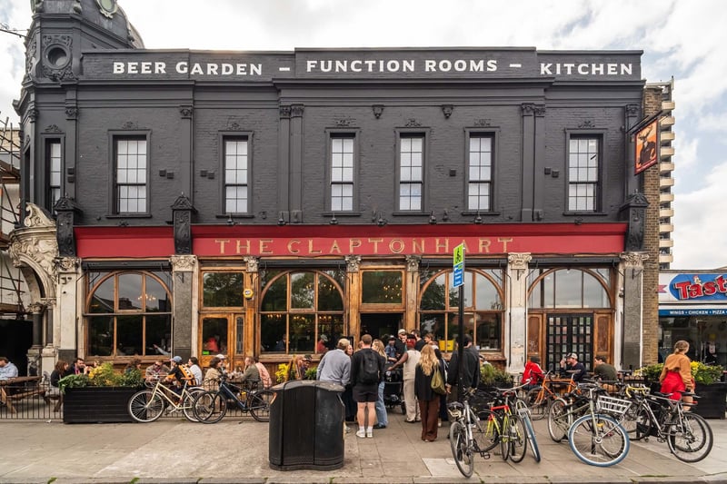 Dating back to the 18th Century, the Clapton Hart is a friendly pub that has been serving the local community of Clapton in one form or another for decades. Our lovely pub still has lots of its original features, as well as plenty of our own additions to make it the ideal cosy pub spot.
