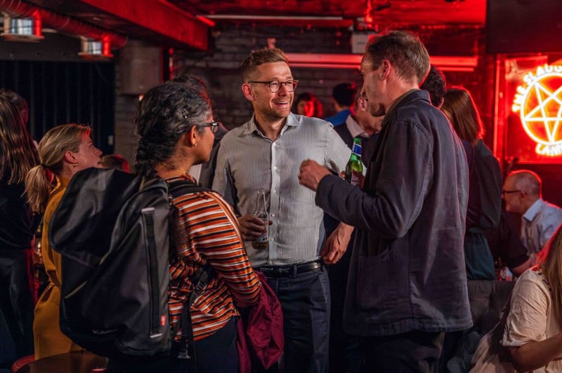 Live music gigs and comedy nights in our basement venue, with great food, craft beers, cocktails and more in our lounge bar in Clerkenwell.