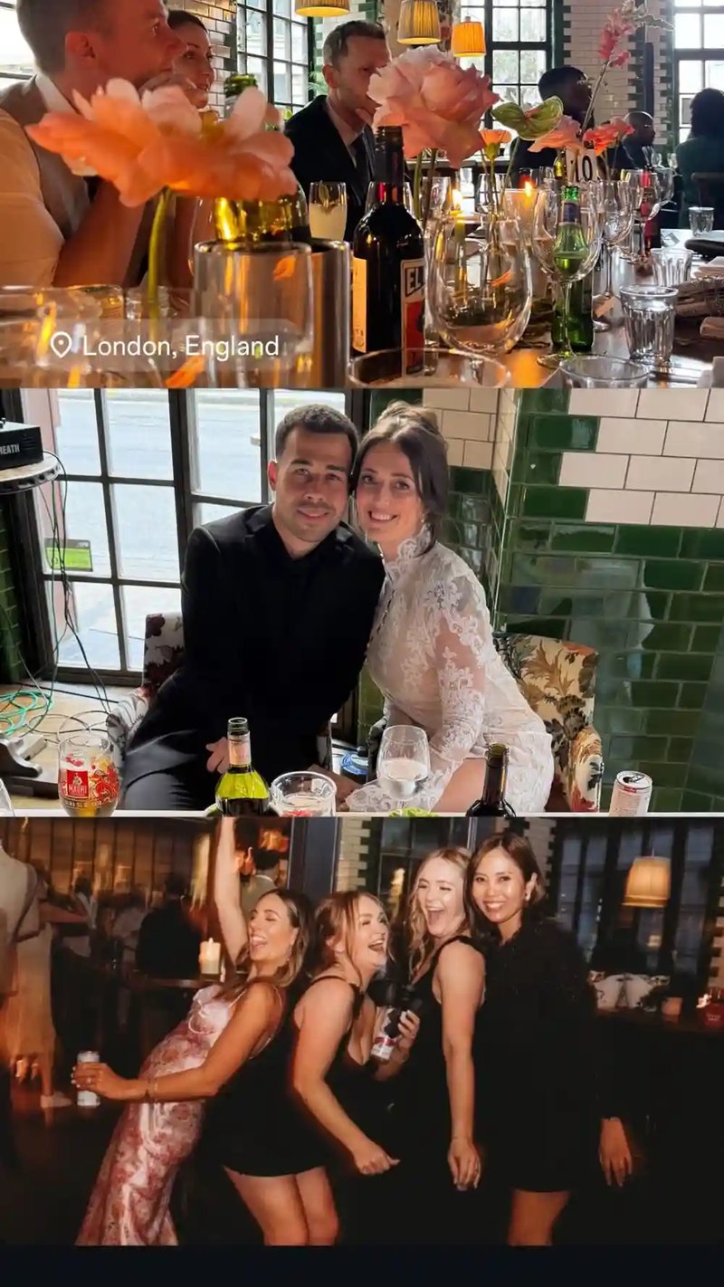 Hayley & Jasper brought an intercontinental love to Singer Tavern last weekend 🎉

Their story is one of true romance, showing your heart will always lead you to the right place, if you find that right person ❤️🥰