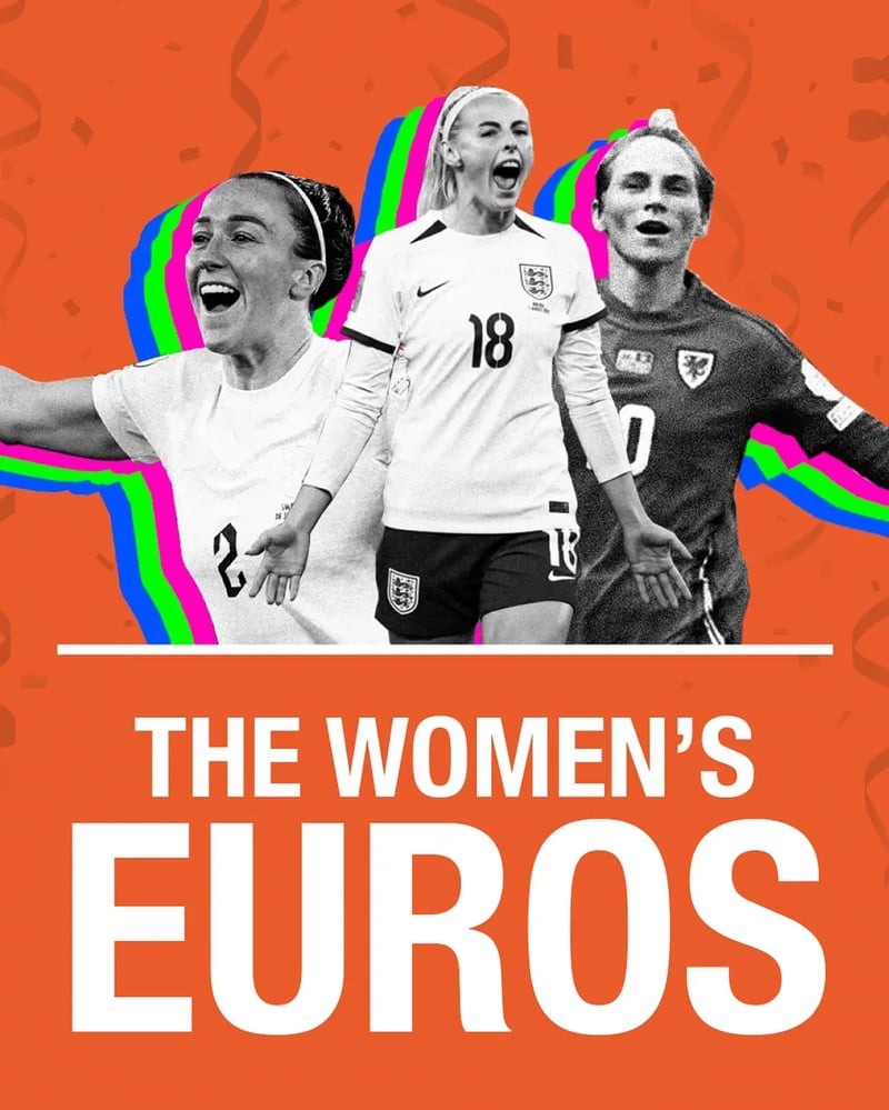The Women’s Euros kick off this summer on July 2! ⚽

🎉 Grab your friends, your favorite drink, and come cheer on the Lionesses as they take on Europe’s best. Can England defend their epic 2022 title, or will Spain rise to claim the crown?

Don’t miss a second of the action. Let’s celebrate, unite, and enjoy every match together! 🏆