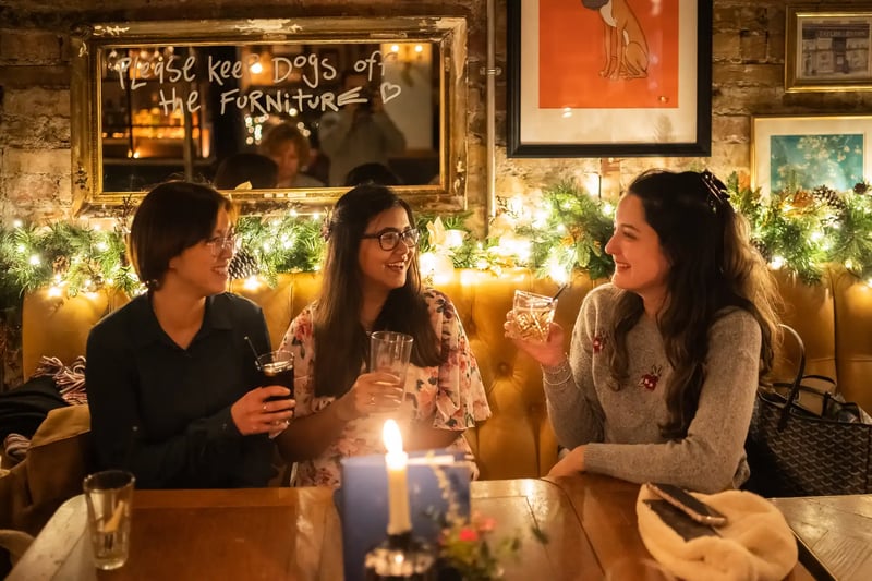 Let your hair down this Christmas at Clapton Hart, Hackney. With top-notch food, drinks flowing, and the best festive feels, it’s the perfect place for your celebration. Round up your gang and make your booking now!