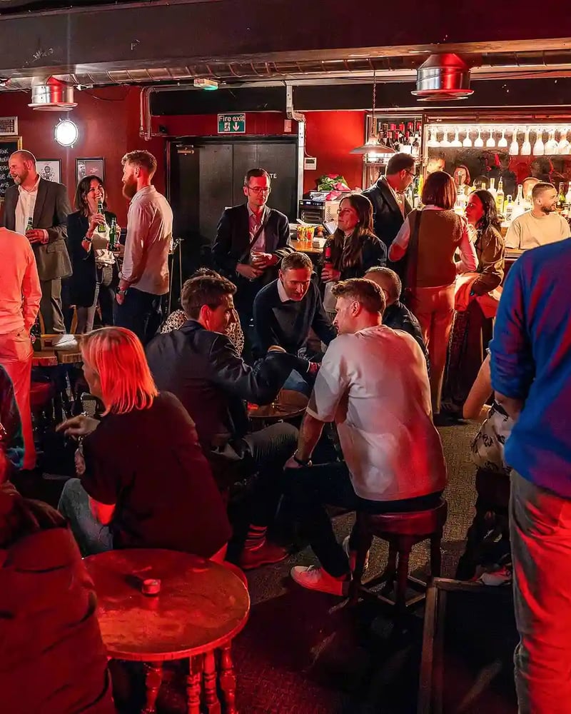 Clerkenwell, get ready! As @far_east_festival will be taking over The Slamb this Friday and Saturday 🎸

Beers flowing, high energy and a killer line-up 🔥 Don’t miss it.