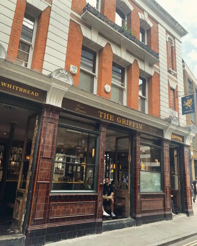 It’s warm, doors are open, beers are pouring! 🍺🍺 It’s Feelin’ Alright! See you at The Griffin!!