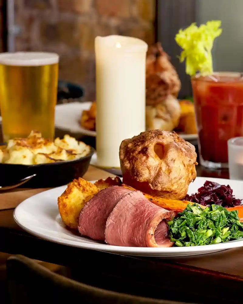 Who's ready to roast?! We are! Join us for a delicious roast this afternoon 😋