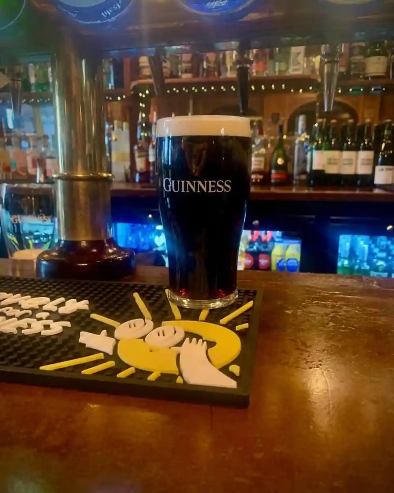 Happy St Paddys Day from the BBC Team ☘️ join us today for the best Guinness in SW London!