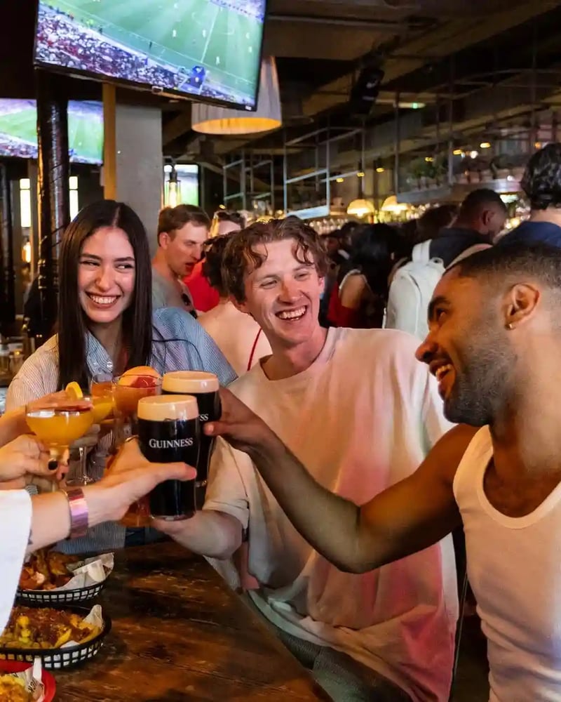 🔥 Live Sport This Week 🍻

Don’t miss a minute of the action! We’ve got a huge week of live sport lined up:

⚽ Palace v Wolves & Man City v Bournemouth – Tues 8PM
⚽ Man Utd v Spurs ( Europa League Finals ) – Wed 8PM
🏏 England v Zimbabwe – Thurs 11AM
🏴 Aberdeen v Celtic – Sat 3PM
⚽ Arsenal W v Barcelona W ( Champions League Final )– Sat 5PM
🏎️ Monaco F1 Grand Prix – Sun 2PM
⚽ Final Day of the Premier League – Sun 4PM

Grab a pint, bring your mates, and enjoy every big moment on the big screen! 🍺📺