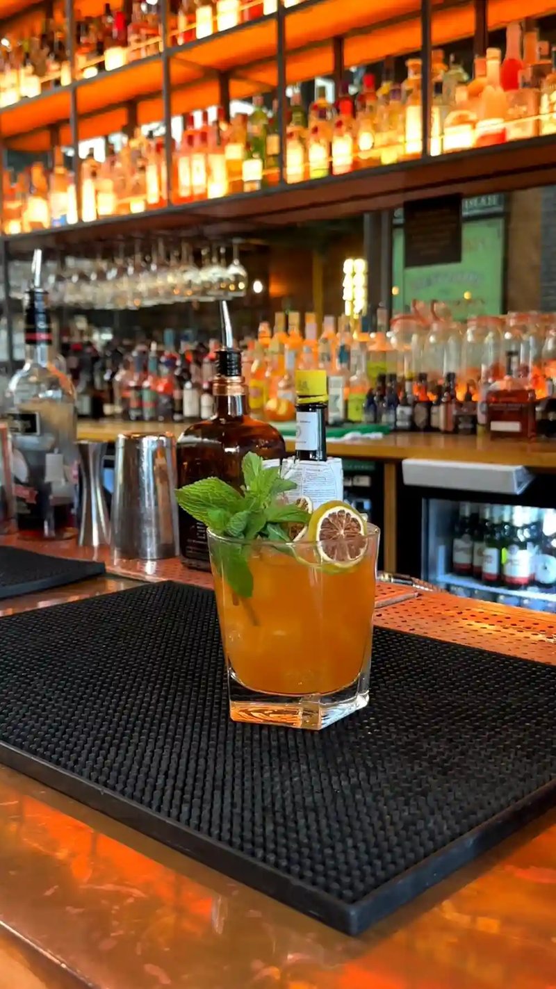 It’s the weekend, how about a cocktail at Harrild & Sons? One won’t hurt…🍹