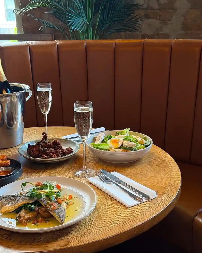 Not sure what the question was, but dinner for two at Victory Waterloo? 🍽️🥂