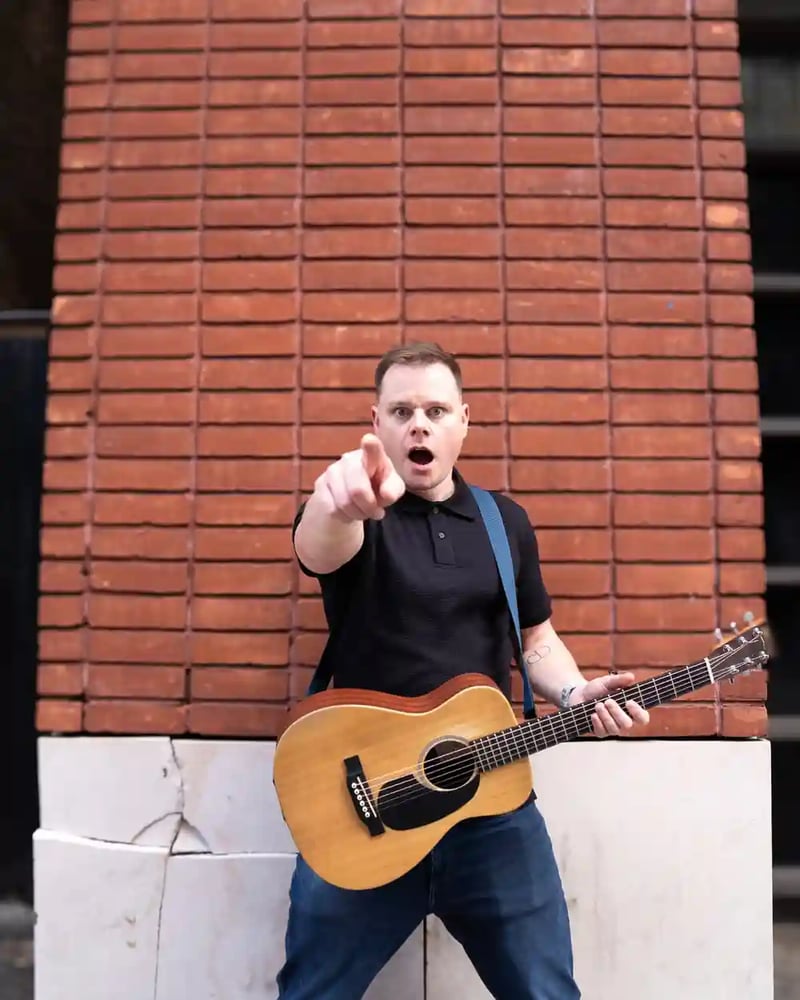 Rhythm and Brews is back this Friday with @imconorclarke 🎸

Join us to kick the weekend off right with a few pals, a couple of beers and some great music 🎵