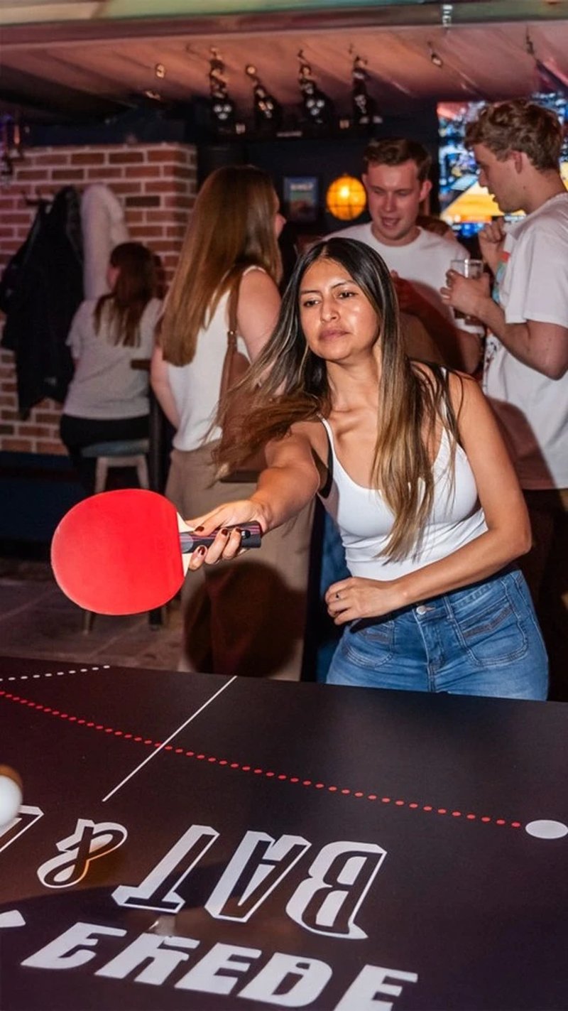 Always a good vibe round the ping pong table 🏓 

Grab your mates this weekend and put them to the challenge!