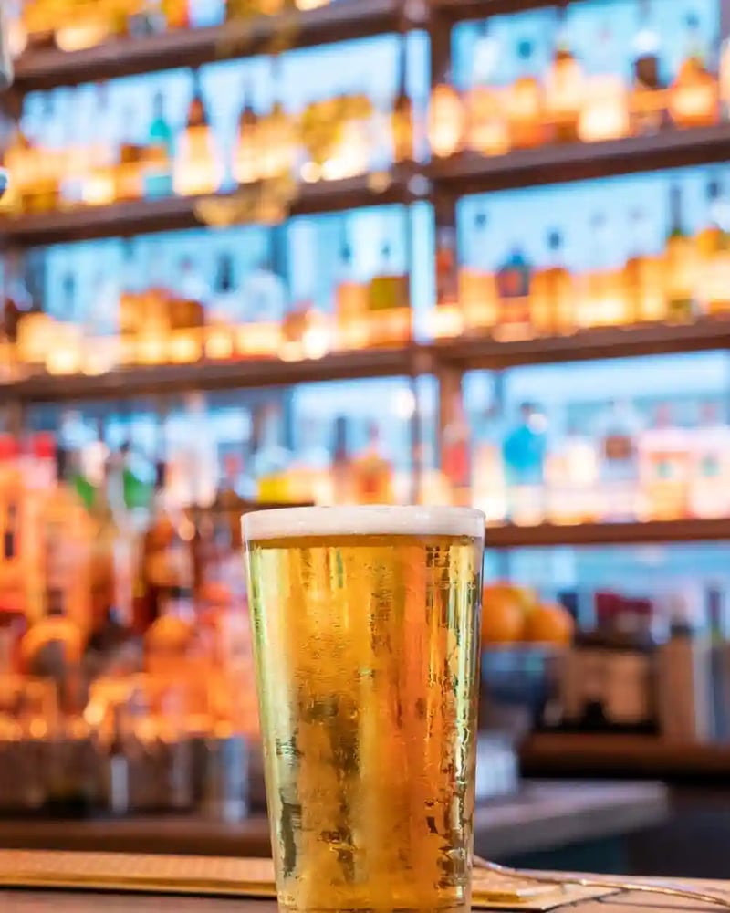 It's officially the weekend and rumour has it theres a cold pint waiting on the bar for you 👀 🍺