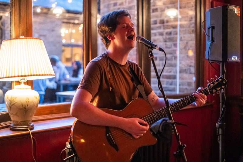 The best local bands every Friday to end the week