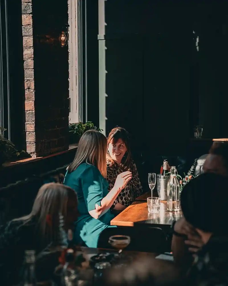 Step away from the dating apps, and find real connections across the table... 🤩  Join us at Harrild & Sons on the 1st of July, as we host our first speed dating event, perfect for singles in their 30s and 40s.

Whether seeking love, friendship, or simply a fun night out, expect a relaxed atmosphere and great conversations!

Limited spots - book through link in bio now 🔗