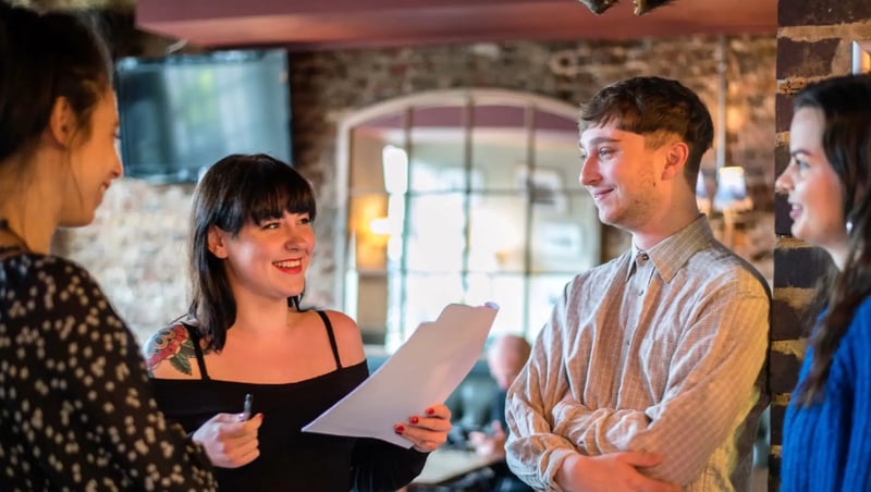 Looking for a fun night out? Come down to the Singer Tavern and get your quiz on! 