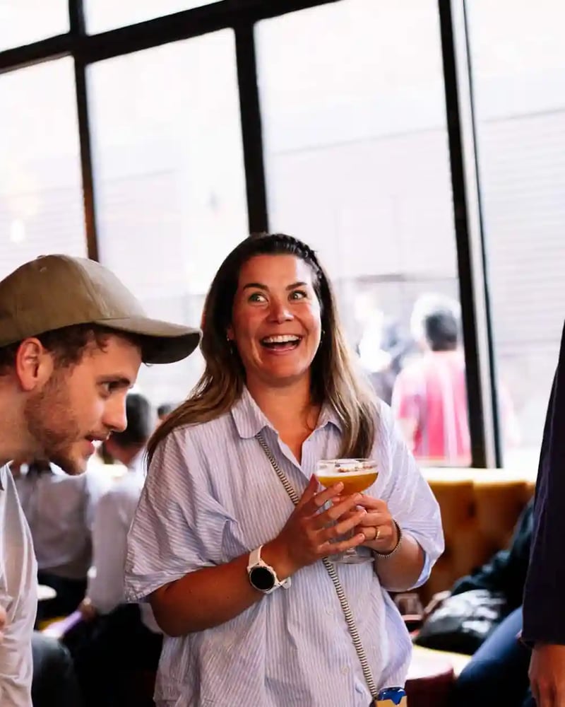 Hey you - there’s still time to grab your tickets for our stand-up comedy night tomorrow. We’ll be bringing the giggles with a 🔥 line up.

Show starts at 7:30pm, with plenty of pints and food ‘til late 🍻

See you at our Slamb Jamm bar!