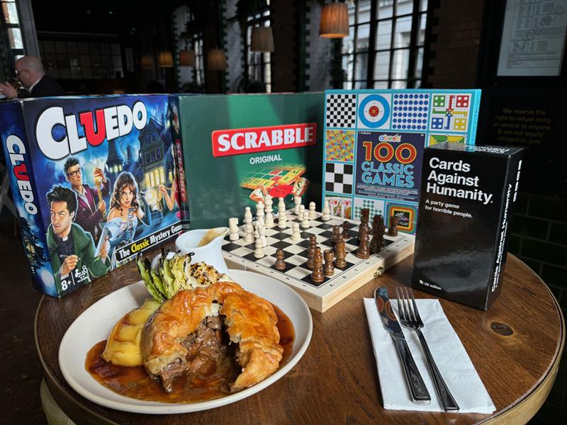 Classic board games, craft pints & a bit of friendly competition – every Monday from 6pm at The Singer Tavern.