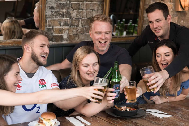 Lions Tour at the George and Dragon