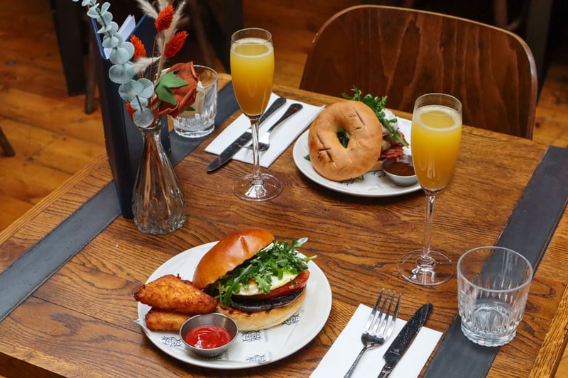 Harrild 10 for 10 lunch menu