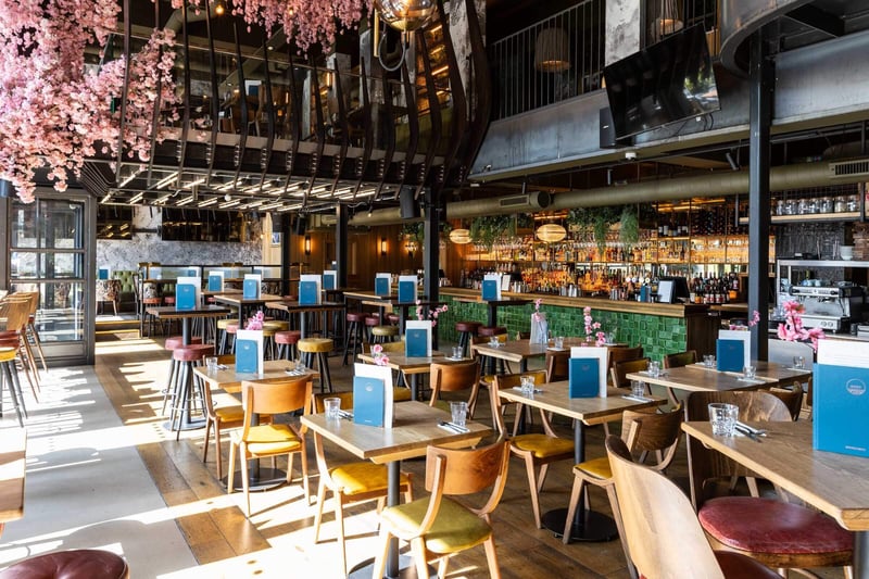 Bishopsgate's finest spot, Nest is a cocktail bar and kitchen with a mezzanine area hosting ‘The Nest’, a private hire area that overlooks the rest of the bar. An impressive cocktail menu made possible with our expert mixologists behind the bar.