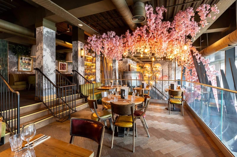 Bishopsgate's finest spot, Nest is a cocktail bar and kitchen with a mezzanine area hosting ‘The Nest’, a private hire area that overlooks the rest of the bar. An impressive cocktail menu made possible with our expert mixologists behind the bar.
