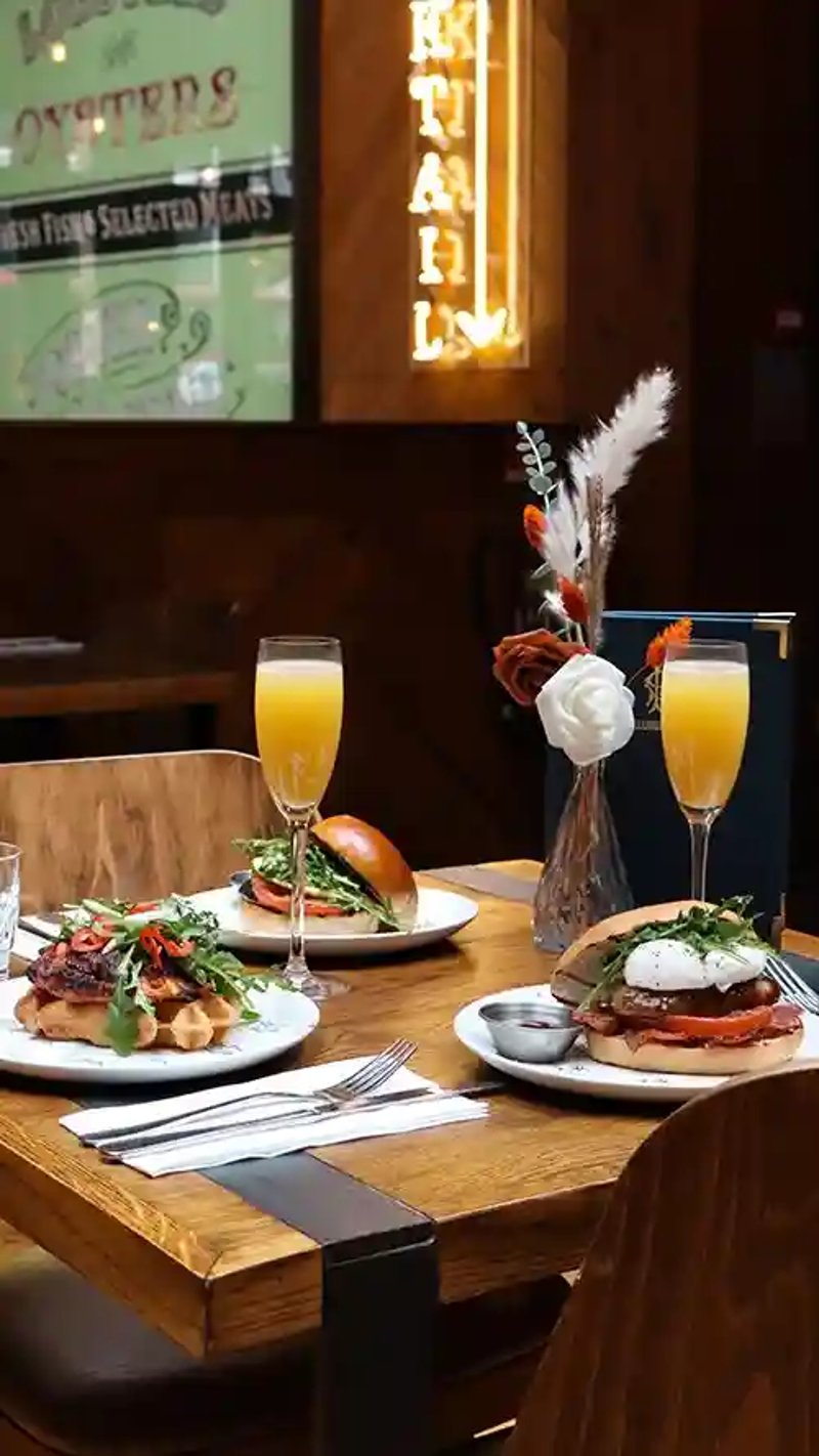 NEW MENU DROP 🚨

Say hello to our ‘10 for under 10’ menu - ten mouthwatering dishes, all under a tenner 😍

From the fiery Peri Peri Chicken Waffle to the classic Breakfast Bagel and fresh Avocado & Eggs, there’s something for every craving. 

If you’re seeing this, it means you should come try it and start brunching properly 🍳

*Available Mon to Fri, 12-4pm*