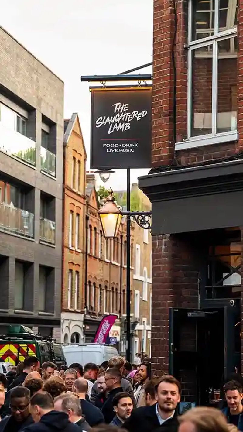 This and a thirsty Thursday at Slamb…

See you all at 5pm 🍻