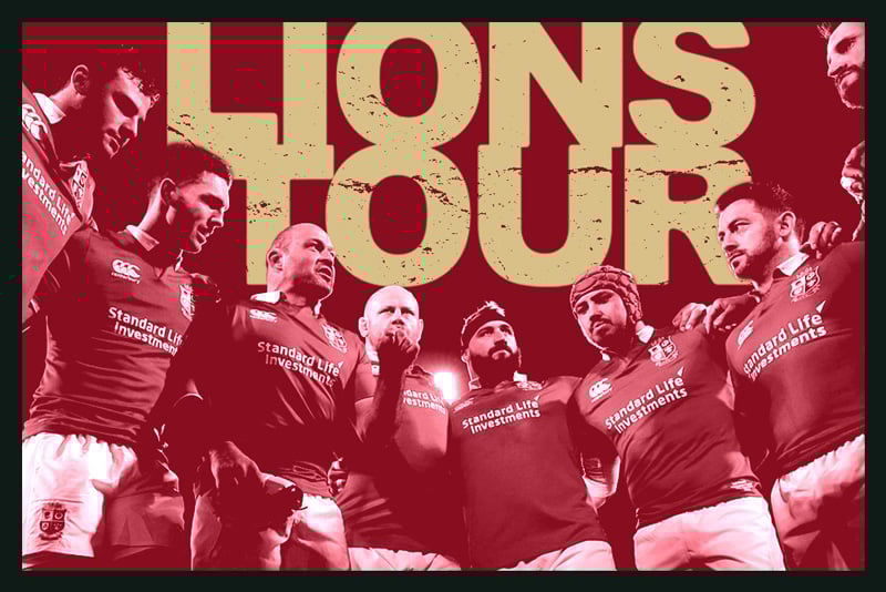 The Lions are touring – and we’re showing it all, live! Catch the full British and Irish Lions tour from the opening warm-ups to the final test, live on big screens.